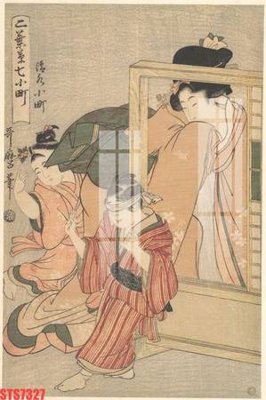 Tải file Tranh sơn dầu phương tây tổng hợp STS7327 (gốc) làm file tranh quảng cáo