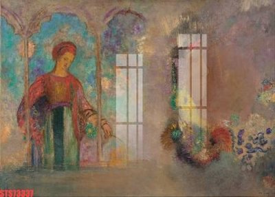 File gốc Tranh sơn dầu phương tây tổng hợp STS73337 (cho in ấn) từ kho Filetranh