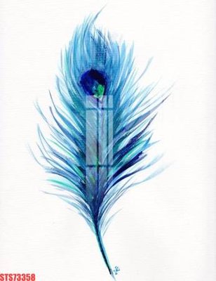 Download file Tranh sơn dầu phương tây tổng hợp STS73358 (gốc) in mica đèn LED