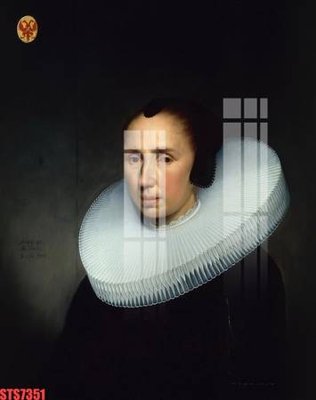 File gốc Tranh sơn dầu phương tây tổng hợp STS7351 (PNG) không nền chất lượng