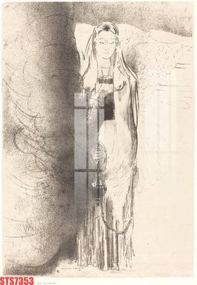 File tranh gốc in trần nhà Tranh sơn dầu phương tây tổng hợp STS7353 3D