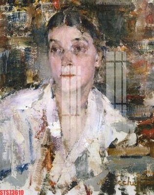 File tranh Tranh sơn dầu phương tây tổng hợp STS73610 (bản gốc) trang trí văn phòng