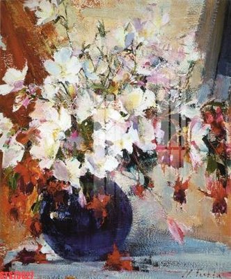 Download file Tranh sơn dầu phương tây tổng hợp STS73627 (chất lượng in ấn)