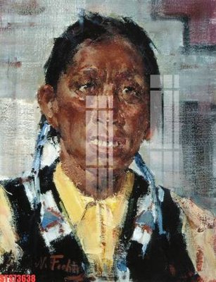 File in ấn Tranh sơn dầu phương tây tổng hợp STS73638 (bản gốc) sắc nét