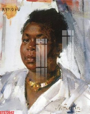 File in trần Tranh sơn dầu phương tây tổng hợp STS73642 (bản gốc 3D) sống động