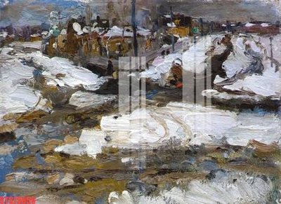 File in lụa Tranh sơn dầu phương tây tổng hợp STS73656 (chất lượng cao) Tranh sơn dầu phương tây tổng hợp STS73656