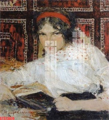 Download file Tranh sơn dầu phương tây tổng hợp STS73674 (gốc) in mica bàn thờ