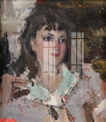 File tranh Tranh sơn dầu phương tây tổng hợp STS73686 (bản gốc) in lụa 3D