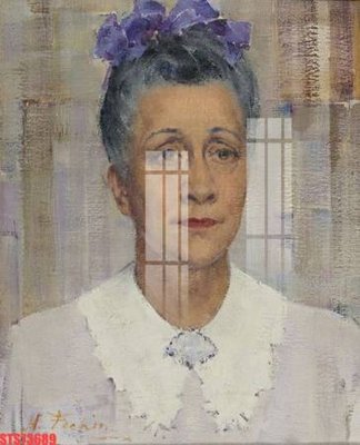 File gốc Tranh sơn dầu phương tây tổng hợp STS73689 (in lụa) tranh thuận buồm