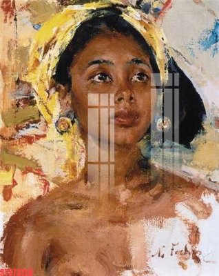 File gốc Tranh sơn dầu phương tây tổng hợp STS73720 (phiên bản chuẩn) để in ấn