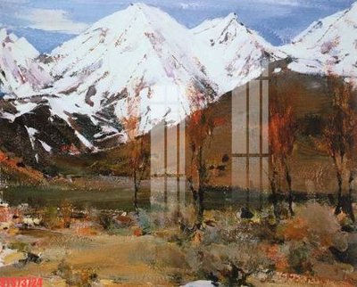 Tải file Tranh sơn dầu phương tây tổng hợp STS73724 (gốc) in ấn chất lượng