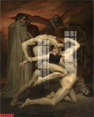 File in mica Tranh sơn dầu phương tây tổng hợp STS73737 (ảnh gốc) đẹp