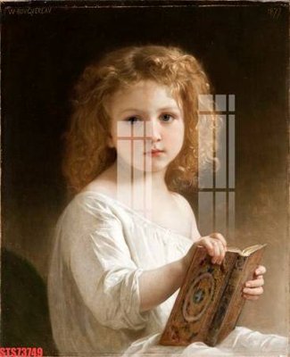 File tranh PSD Tranh sơn dầu phương tây tổng hợp STS73749 chất lượng cao