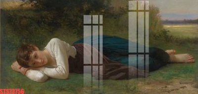 Ảnh gốc Tranh sơn dầu phương tây tổng hợp STS73756 (độ nét cao) in tráng gương