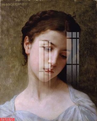 Tải file Tranh sơn dầu phương tây tổng hợp STS73758 (gốc) làm file in ấn