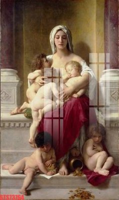 Tải file Tranh sơn dầu phương tây tổng hợp STS73764 (gốc) để in ấn ngay