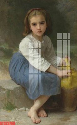 Ảnh gốc file in lụa Tranh sơn dầu phương tây tổng hợp STS73768 chi tiết