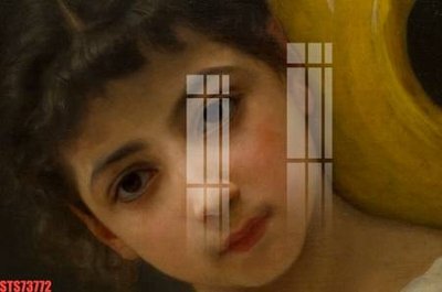 File PSD Tranh sơn dầu phương tây tổng hợp STS73772 (nguyên bản) cho thiết kế