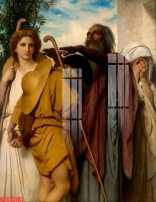 File gốc Tranh sơn dầu phương tây tổng hợp STS73787 (in lụa) tranh phong thủy