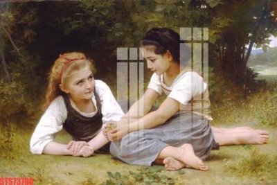 File tranh Tranh sơn dầu phương tây tổng hợp STS73789 (gốc) in vải canvas