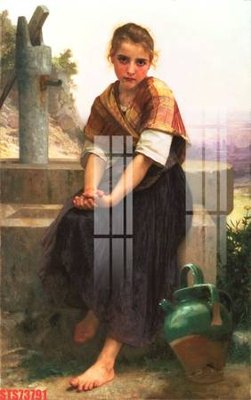 File gốc Tranh sơn dầu phương tây tổng hợp STS73791 (in mica) làm quà tặng