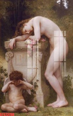 Download file gốc Tranh sơn dầu phương tây tổng hợp STS73798 (in lụa) tranh 3D