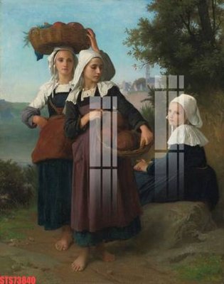 File ảnh Tranh sơn dầu phương tây tổng hợp STS73840 (gốc) in quảng cáo ngoài trời