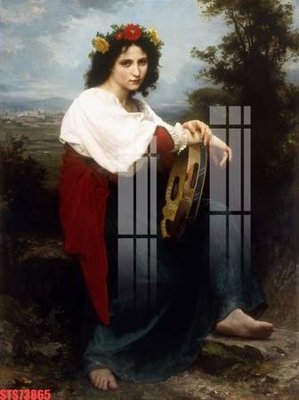 File tranh in mica Tranh sơn dầu phương tây tổng hợp STS73865 (độ phân giải cao)