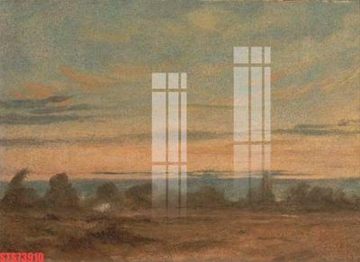 File in trần Tranh sơn dầu phương tây tổng hợp STS73910 (bản gốc) trời sao