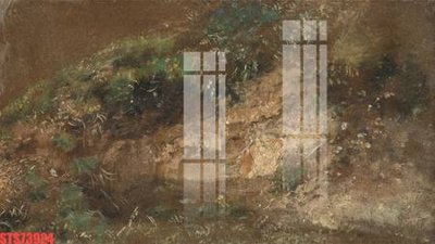 File in ấn Tranh sơn dầu phương tây tổng hợp STS73924 (bản gốc) chất lượng cao