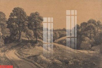 Ảnh gốc Tranh sơn dầu phương tây tổng hợp STS73930 (độ nét cao) in mica