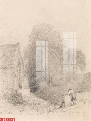 File PSD Tranh sơn dầu phương tây tổng hợp STS73931 (gốc) tách lớp chi tiết