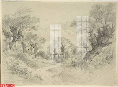 File tranh Tranh sơn dầu phương tây tổng hợp STS73934 (gốc) in vải canvas