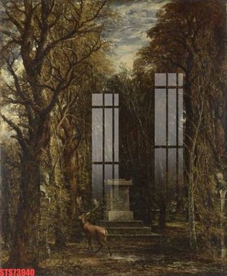 Download file gốc Tranh sơn dầu phương tây tổng hợp STS73940 (độ nét cao)