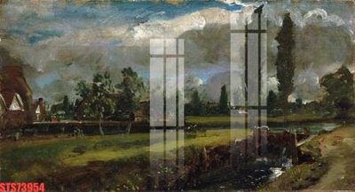 Download file gốc Tranh sơn dầu phương tây tổng hợp STS73954 (in mica) 3D