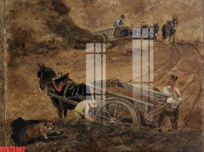 Tải xuống file tranh gốc Tranh sơn dầu phương tây tổng hợp STS73967 (PSD/TIFF)