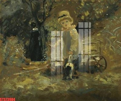 File ảnh Tranh sơn dầu phương tây tổng hợp STS73984 (gốc) in decal dán tường