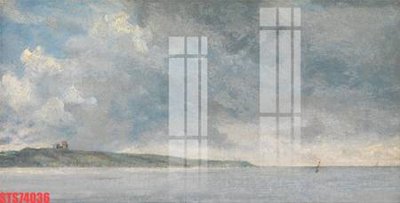 File gốc in ấn Tranh sơn dầu phương tây tổng hợp STS74036 chuẩn màu CMYK