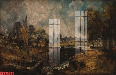 File gốc Tranh sơn dầu phương tây tổng hợp STS74041 (phong cách) cổ điển