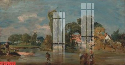 File in trần Tranh sơn dầu phương tây tổng hợp STS74056 (bản gốc) phong cảnh