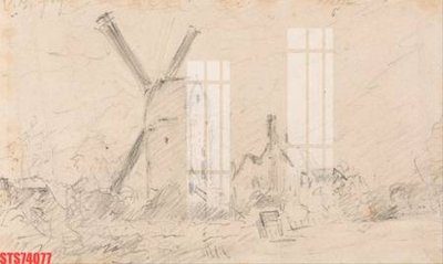 File gốc Tranh sơn dầu phương tây tổng hợp STS74077 (in tráng gương) hiện đại