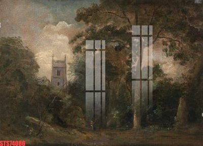 Tải file gốc Tranh sơn dầu phương tây tổng hợp STS74086 dùng cho in ấn