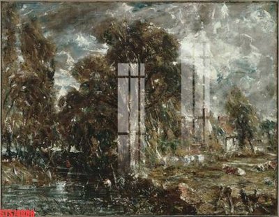 File gốc Tranh sơn dầu phương tây tổng hợp STS74088 (in lụa) tranh mã đáo