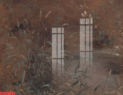 File gốc Tranh sơn dầu phương tây tổng hợp STS74093 (ảnh rõ nét) để in