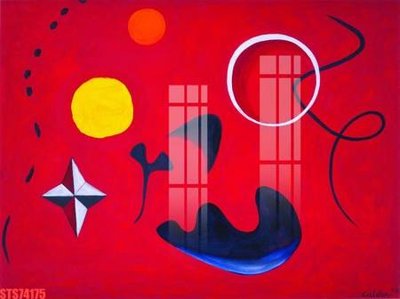 File ảnh Tranh sơn dầu phương tây tổng hợp STS74175 (gốc) in standee