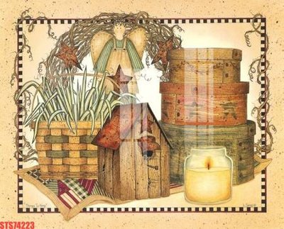 File ảnh Tranh sơn dầu phương tây tổng hợp STS74223 (gốc) cho trang trí nhà hàng