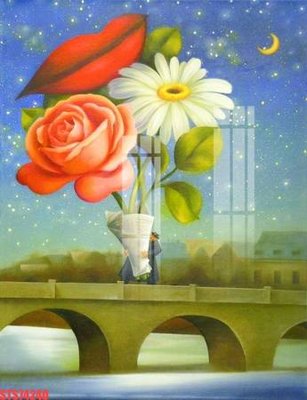 Tải file Tranh sơn dầu phương tây tổng hợp STS74240 (gốc) để in ấn ngay