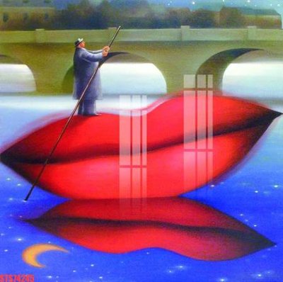 File gốc Tranh sơn dầu phương tây tổng hợp STS74245 (in ấn) không giới hạn