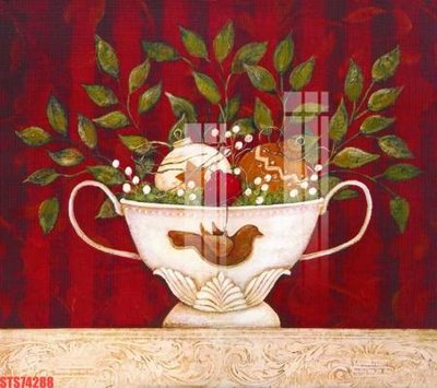 File ảnh Tranh sơn dầu phương tây tổng hợp STS74288 (gốc) in standee