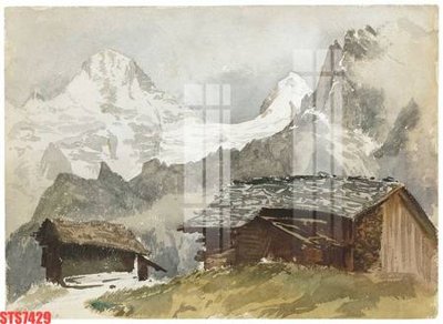 File gốc Tranh sơn dầu phương tây tổng hợp STS7429 (ảnh chi tiết) để in ấn